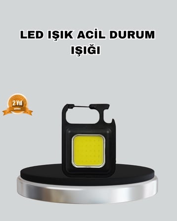 Hediye Usb Şarjlı 800 Lümen Led Fener – Mini Boy, 3 Işık Modlu, Anahtarlık Tipi El Feneri