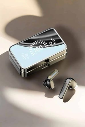 Hediye Bluetooth Bağlantılı Dijital Göstergeli Yüksek Ses Kaliteli Kulaklık