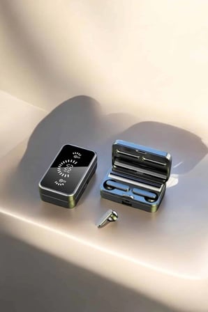Hediye Bluetooth Bağlantılı Dijital Göstergeli Yüksek Ses Kaliteli Kulaklık