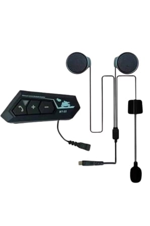 Hediye Intercom Bluetooth Kask Kulaklık Motosiklet Kulaklık 5.0 Bluetooth