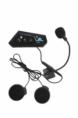Hediye Intercom Bluetooth Kask Kulaklık Motosiklet Kulaklık 5.0 Bluetooth