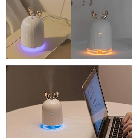 Hediye Lovely Humidifier Ortam Dezenfeksiyon Ve Şık Buhar Makinesi