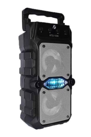 Hediye Büyük Boy Bluetooth Hoparlör Çoklu Bağlantı Çift Çıkışlı Taşınabilir Kesintisiz