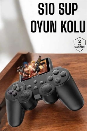Hediye Gamepad 520 Oyunlu Ekranlı Oyun Kolu Tv Uyumlu