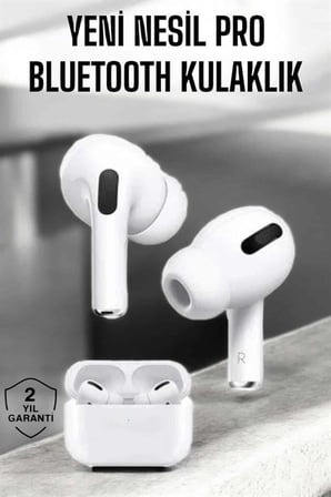 Hediye Bluetooth Kablosuz Kulaklık Yüksek Ses Kalitesi, Uzun Pil Ömrü