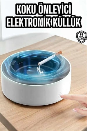 Hediye Elektronik Küllük Duman Giderici Hava Temizleyici