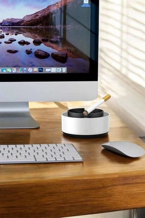Hediye Elektronik Küllük Duman Giderici Hava Temizleyici