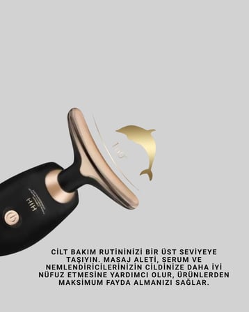 Hediye Göz Altı Serinletici Yüz Masaj Cihazı – Serum Emilimini Artırır