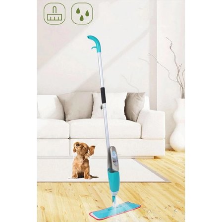 Hediye Mikrafiber Spray Mop Hazneli Ve Pratik Temizlik Mopu
