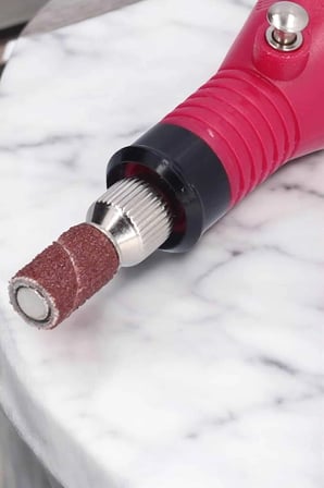 Hediye Protez Tırnak Manikür Ve Pedikür Seti Elektrikli