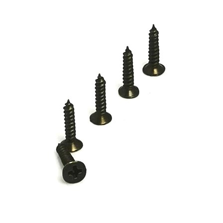 Hediye Klips, Menteşe, Ayak, Ağaç, Sunta Vidası 2,2x6,5mm - Siyah 1000 Adet