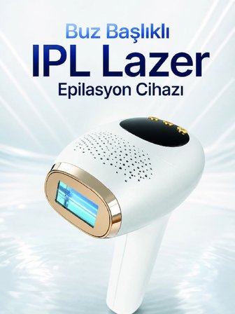Hediye Buz Başlıklı Ipl Lazer Epilasyon Cihazı