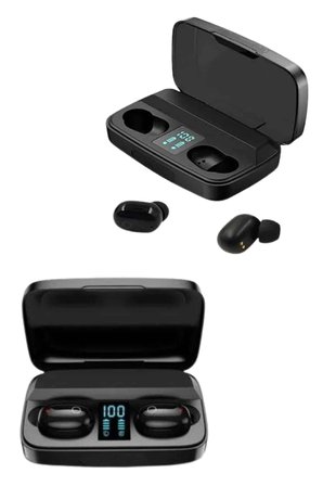 Hediye Kablosuz Dijital Göstergeli Çağrı Cevaplayabilen Tws 5.0 Bluetooth Kulaklık