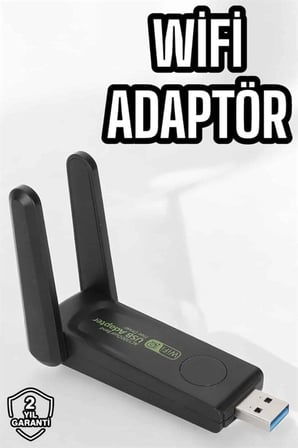 Hediye Dual Band Wifi Alıcı Adaptör Usb 3.0 Destekli