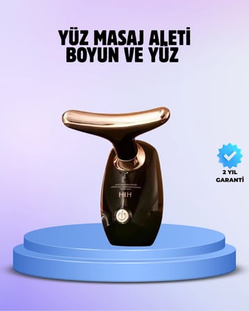 Hediye Yüz Masaj Aleti Boyun Ve Yüz Ems Güzellik Cihazı Cilt Sıkılaştırma Cilt Gençleştirme Cihazı
