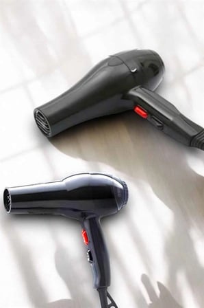 Hediye 2200 Watt Profesyonel Saç Kurutma Makinesi Güçlü Ve Dayanıklı Tasarım