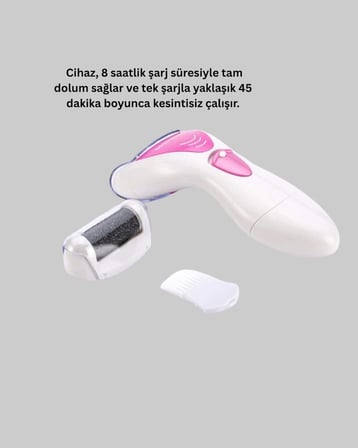 Hediye Çok Amaçlı Kadın Bakım Seti Epilasyon Ve Törpü