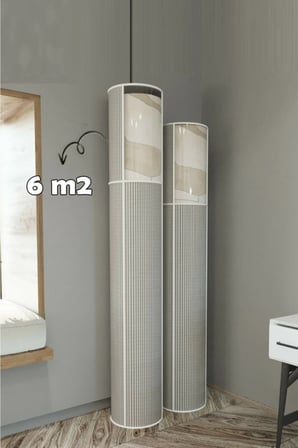 Hediye 3’lü Halı Hurcu 6 M² – Hava Geçiren, Şeffaf Pvc Pencereli Ve Toz Nen Korumalı