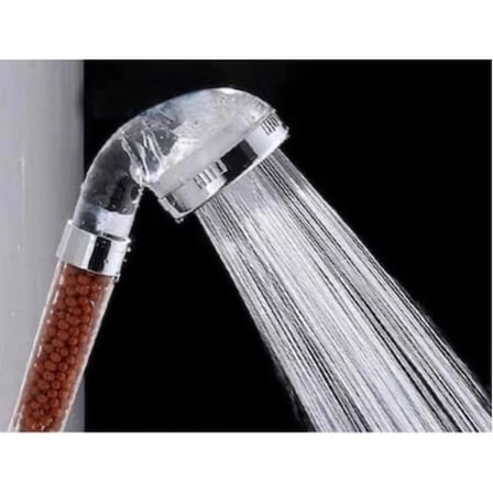 Hediye Banyo Duş Başlığı Su Tasarruflu Duş Fıskiyesi 2 Fonksiyonlu