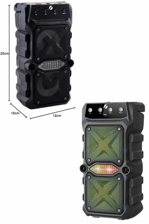 Hediye Ses Bombası Kablosuz Bluetooth Hoparlör Çift Çıkışlı Yüksek Ses Kaliteli Hoparlör