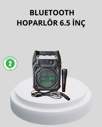 Hediye Taşınabilir Bluetooth Hoparlör – Fm Radyo, Usb, Sd Kart Ve Tws Özellikli