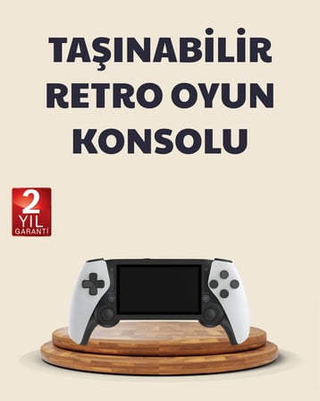 Hediye Şarjlı, Hafıza Kart Destekli Oyun Konsolu