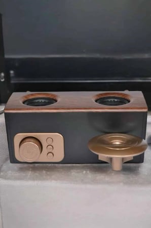 Hediye Çalar Radyo Müzik Kutusu Nostaljik Hoparlör Speaker