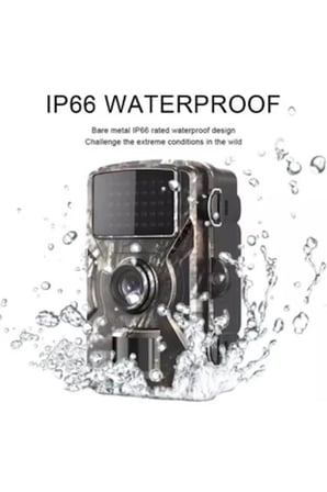 Hediye Fotokapan Kamera 12mp 1080p Doğa Ve Outdoor Gece Görüşlü Kamera Su Geçirmez