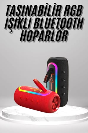 Hediye Bluetooth Hoparlör Uzun Pil Ömrü Taşınabilir Yüksek Ses Kaliteli