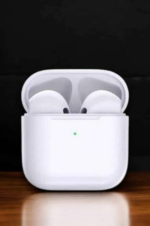 Hediye Beyaz Yeni Nesil Pro Bluetooth Kulaklık Yüksek Ses Kaliteli Anc Özelliği
