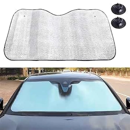 Hediye Oto Ön Cam Güneş Koruma Uv Ve Isı Yalıtımı Renault Megane Peugeot 3008 Hyundai İ20 Opel Astra