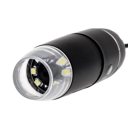 Hediye Nikula-1600x Usb Dijital Mikroskop Kamera Endoskop 8led Büyüteç Metal Standı