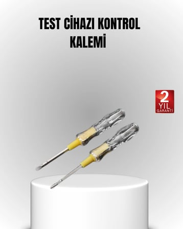 Hediye Neon Işıklı Elektrik Kontrol Kalemi