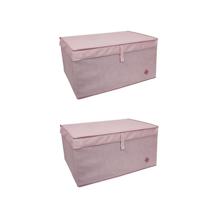 Hediye Düzenleyici Kutu Organizer Cırtlı Saklama Hurç Maxi Boy 30cm X 40cm X 50cm (5 Adet)