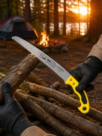 Hediye El Tipi Bahçe Bıçkısı Dayanıklı Çelik Kesim Testeresi