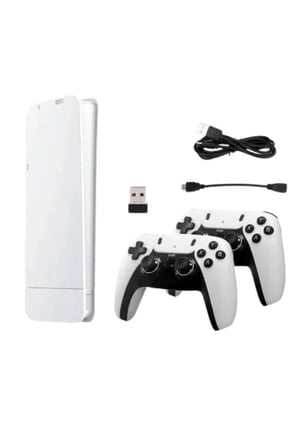 Hediye Yeni Nesil 4k Hd 2.4g Kablosuz Kol 3000 Oyunlu Game Station Retro Atari Game Box
