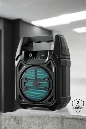 Hediye Kablosuz 6.5 İnç Tws Bluetooth Hoparlör