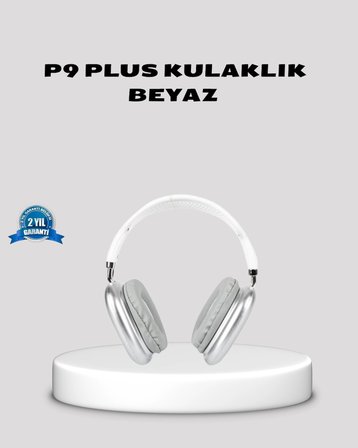 Hediye Bluetooth 5.0 Kulak Üstü Kulaklık – Uzamsal Ses, Gürültü Engelleme, Ergonomik Tasarım