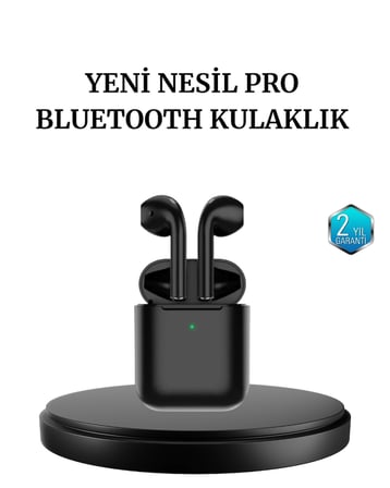 Hediye Tws Pro 5 Bluetooth 5.1 Kablosuz Kulaklık – 3d Hd Ses, Gürültü Engelleme, Şarj Kutulu