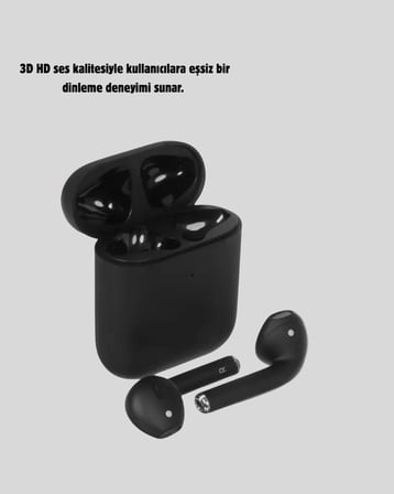 Hediye Tws Pro 5 Bluetooth 5.1 Kablosuz Kulaklık – 3d Hd Ses, Gürültü Engelleme, Şarj Kutulu