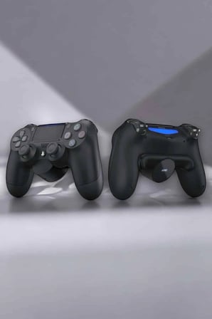 Hediye Kamuflaj Desenli Joystick Ps4 Oyun Kolu