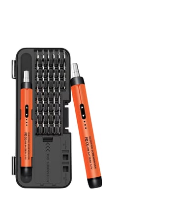Hediye 3.7v Li Pil Elektrikli Tornavida Seti 1100 Devir Hassas Onarım Aleti