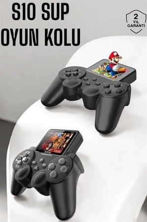 Hediye Gamepad 520 Oyunlu Tv Uyumlu Retro Oyun Konsolu