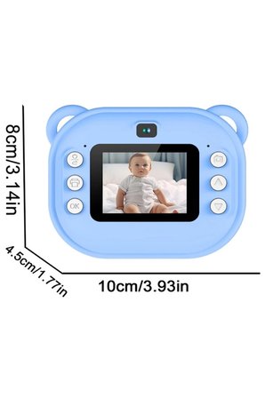 Hediye Dijital Video Kayıt Fotoğraf Çocuk Kamerası Anlık Termal Resim Kağıt Baskılı
