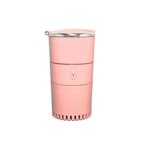 Hediye Lattice Ortam Nemlendirme Ve Dezenfektan Buhar Makinesi (pembe) Usb