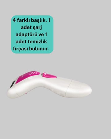 Hediye Tüy Temizleme Ve Cilt Bakım Cihazı