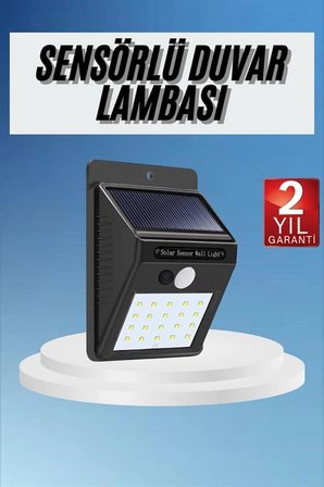Hediye Dekoratif Lamba Güneş Enerjili Aydınlatma Dış Mekan Lambası