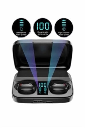 Hediye Kablosuz Dijital Göstergeli Çağrı Cevaplayabilen Tws 5.0 Bluetooth Kulaklık