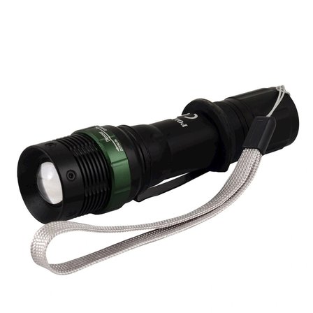 Hediye Ps-25 Şarjlı El Feneri İle Karanlığa Meydan Okuyun Hem 18650 Lityum Pil Hem De Aaa Pille Çalışabilen, Zoom Özellikli Ve 3 Modlu Bu Profesyonel Led Feneri Hemen Keşfedin.