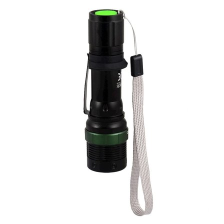 Hediye Ps-25 Şarjlı El Feneri İle Karanlığa Meydan Okuyun Hem 18650 Lityum Pil Hem De Aaa Pille Çalışabilen, Zoom Özellikli Ve 3 Modlu Bu Profesyonel Led Feneri Hemen Keşfedin.
